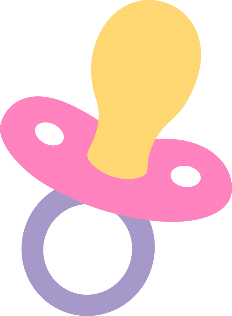 Pacifiers use them then. Pacifier clipart baby material