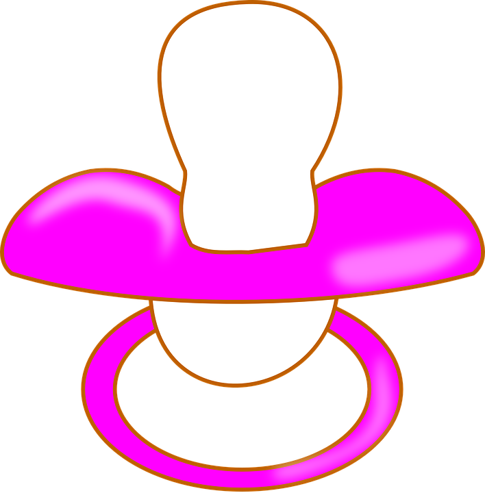 Png hd transparent images. Pacifier clipart baby material