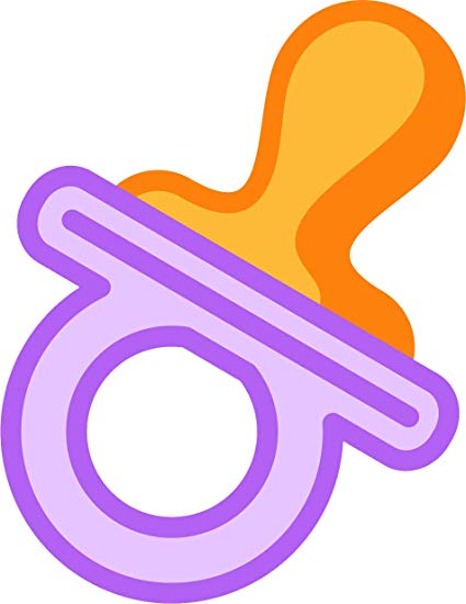 pacifier clipart emoji
