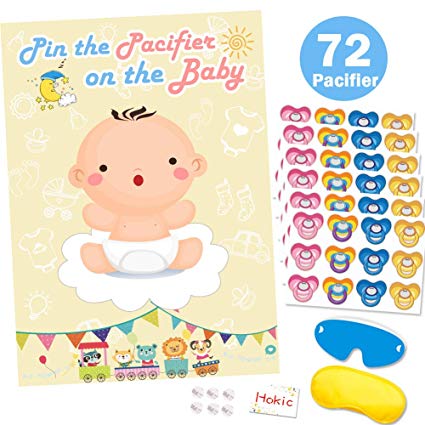 Pacifier clipart large. Pin the dummy on