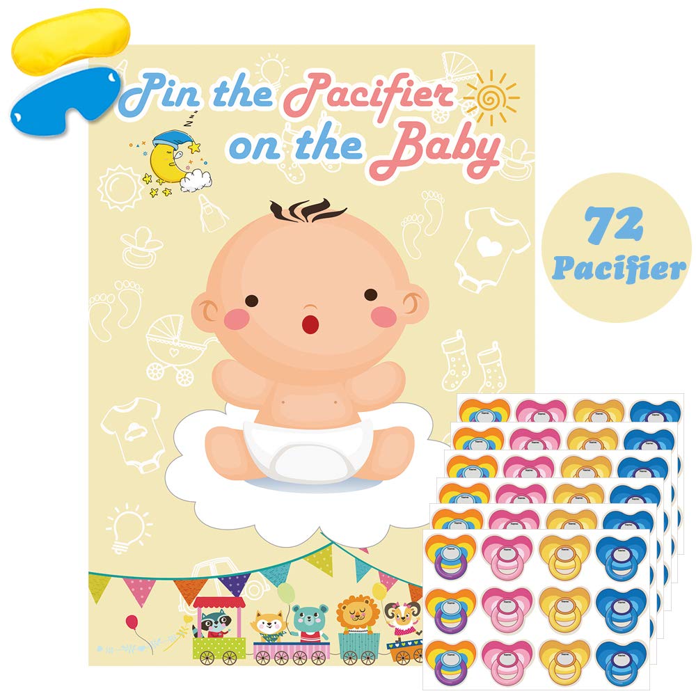 Amazon com pin the. Pacifier clipart large