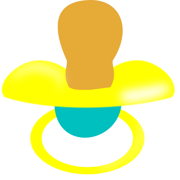 Pacifier svg