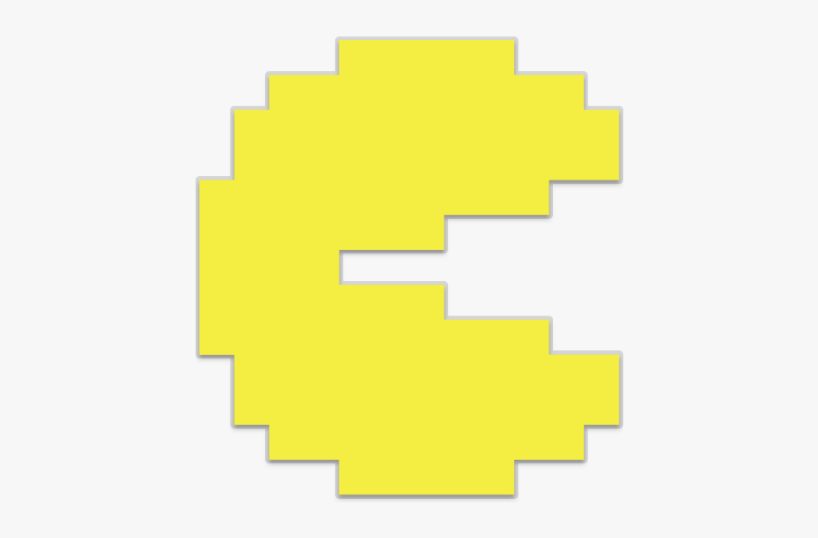 pacman clipart 8 bit