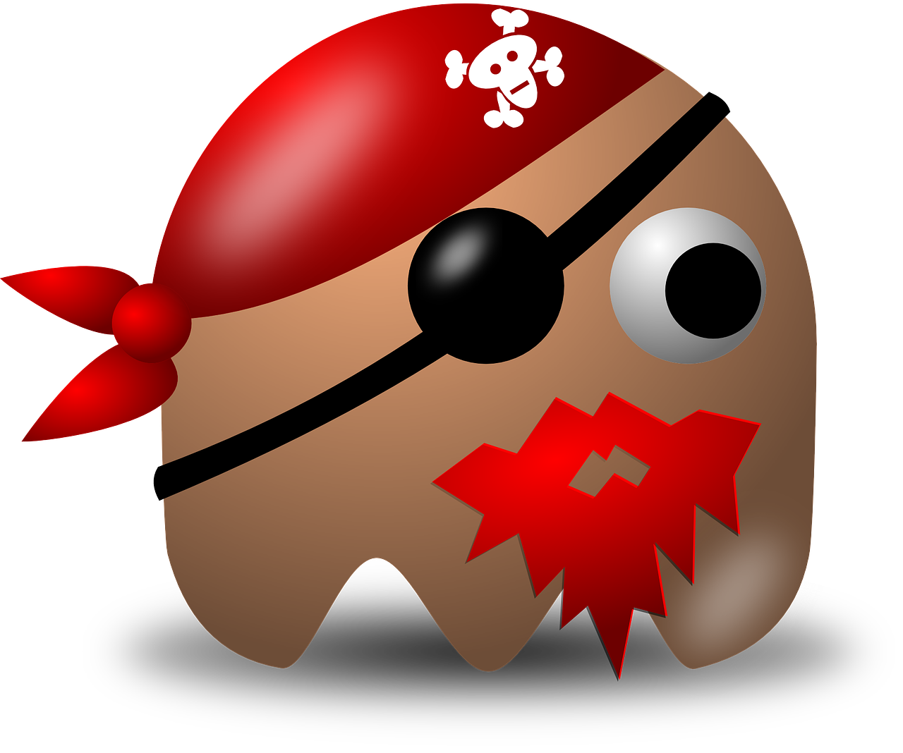 Pac man piracy game. Pacman clipart arcade