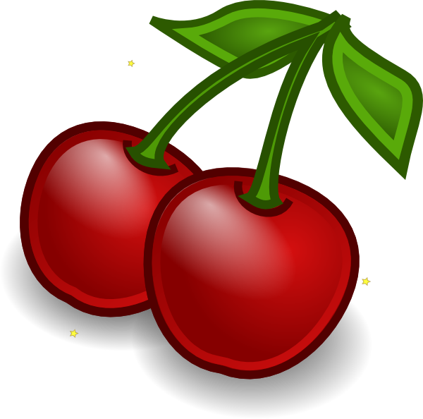 Cherry clipart pacman. Pris cherries clip art