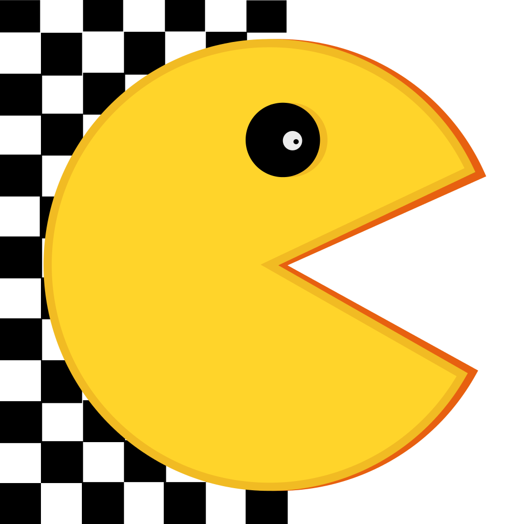 pacman clipart pdf
