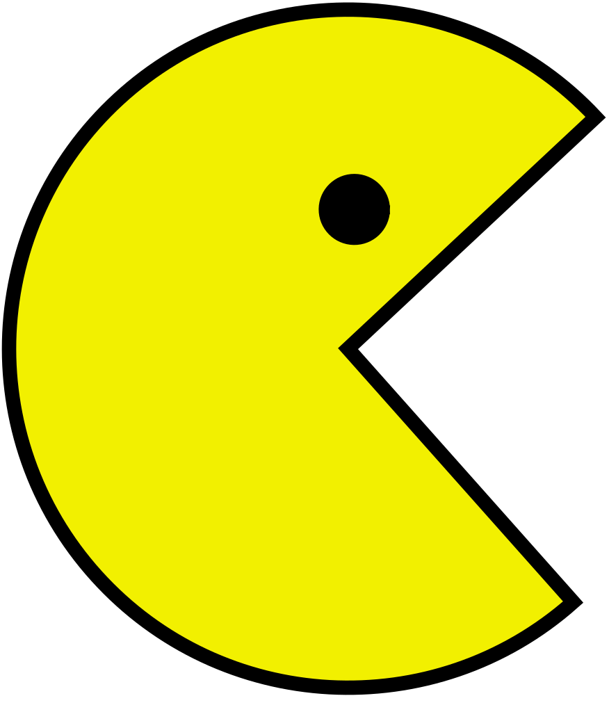 pacman clipart pdf