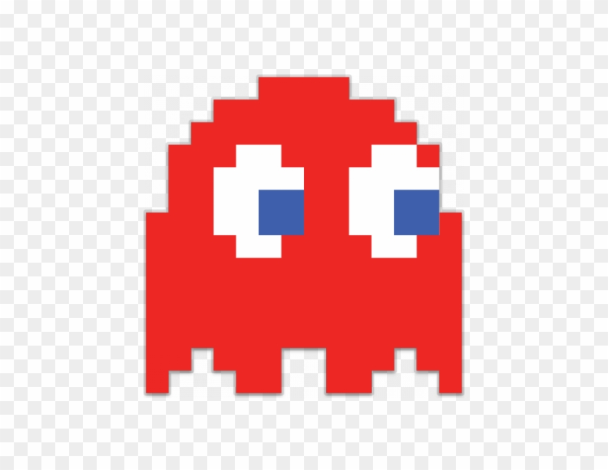 pacman clipart red