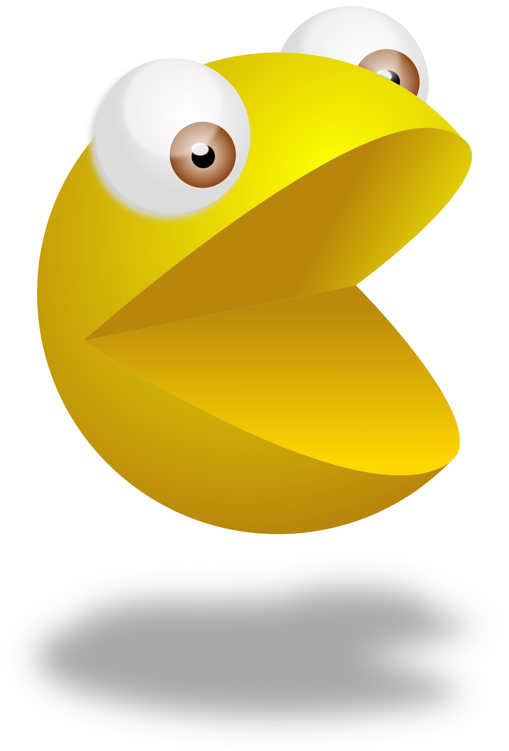 pacman clipart svg