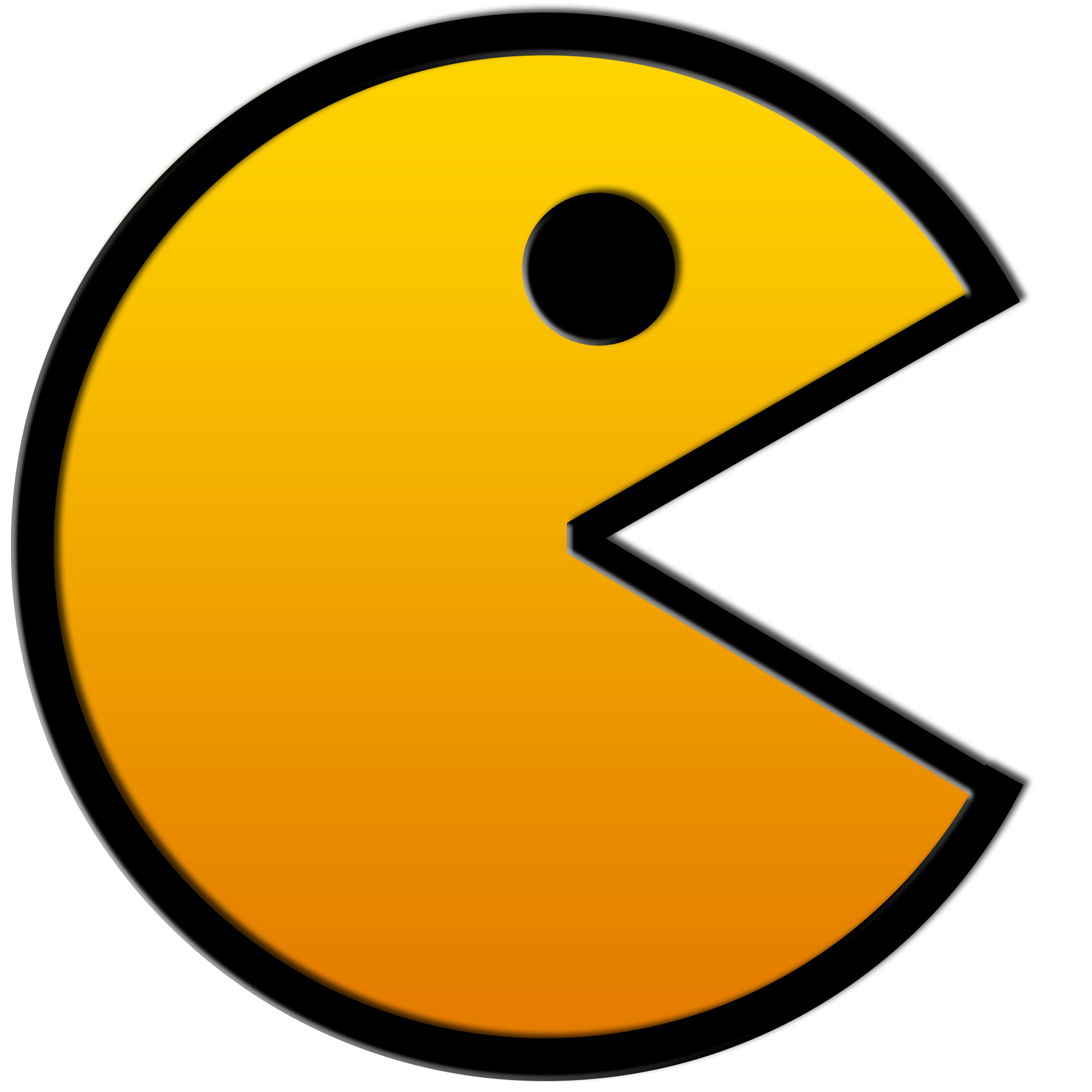 Pacman clipart video game. Hd png transparent images