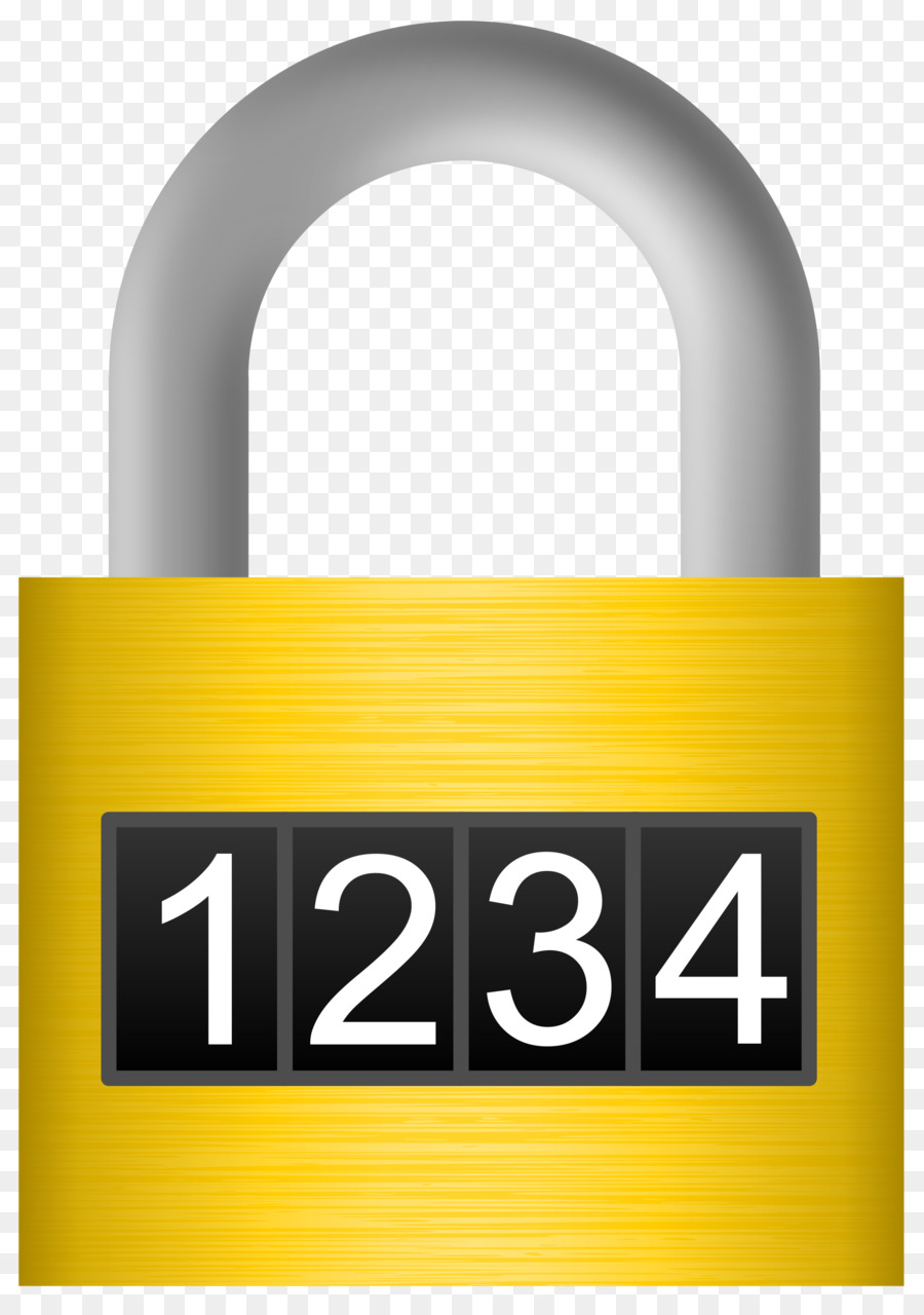 Padlock clipart combination lock. Png download free transparent