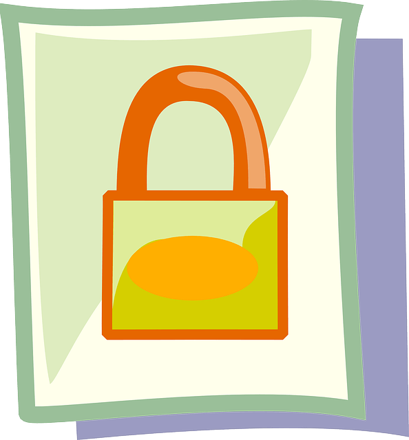 Padlock clipart encryption. Create an encrypted container