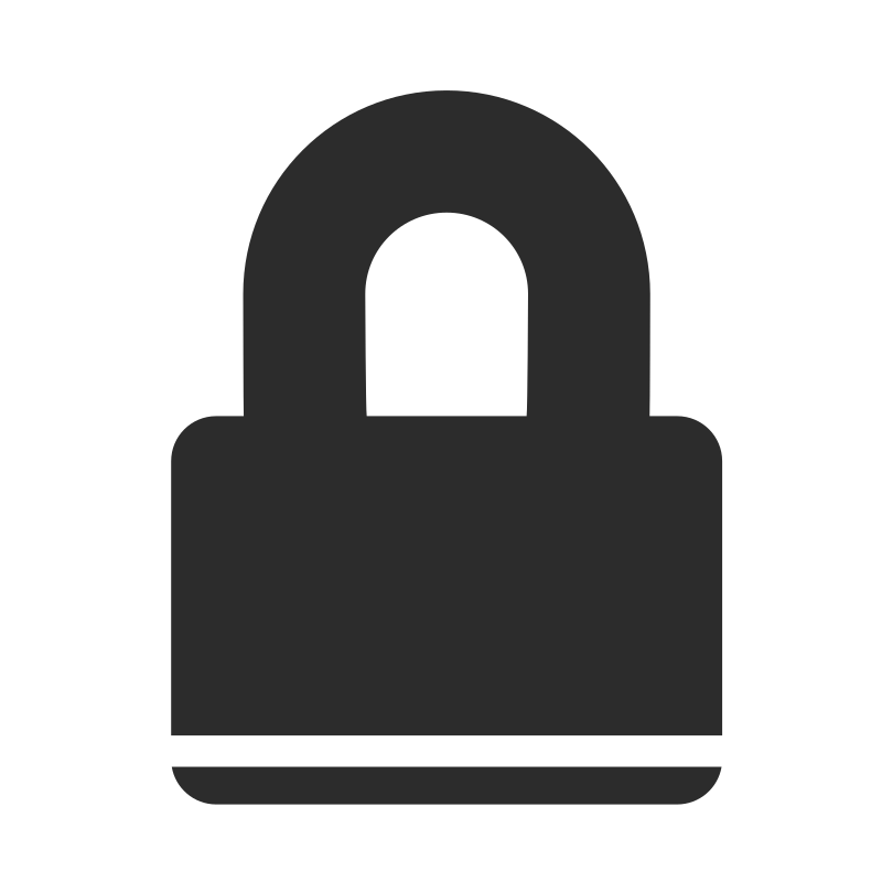 padlock clipart lock icon