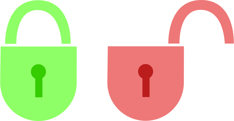 Padlock clipart lockdown. Lock at getdrawings com