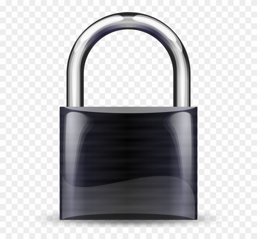 padlock clipart locked