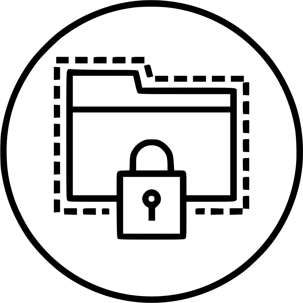 padlock clipart password protected