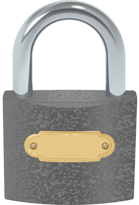 padlock clipart privacy