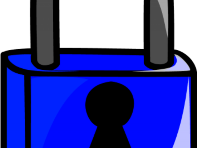 padlock clipart privacy