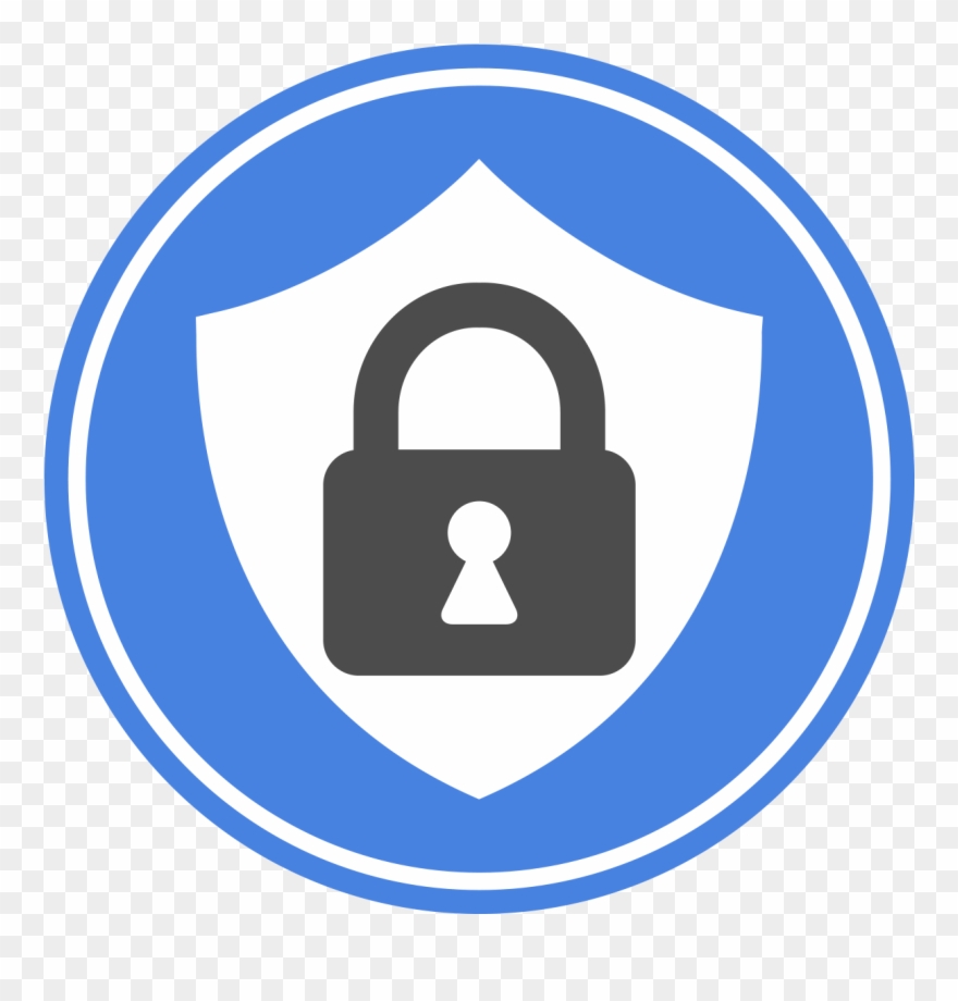 Padlock clipart privacy. Online icon png download