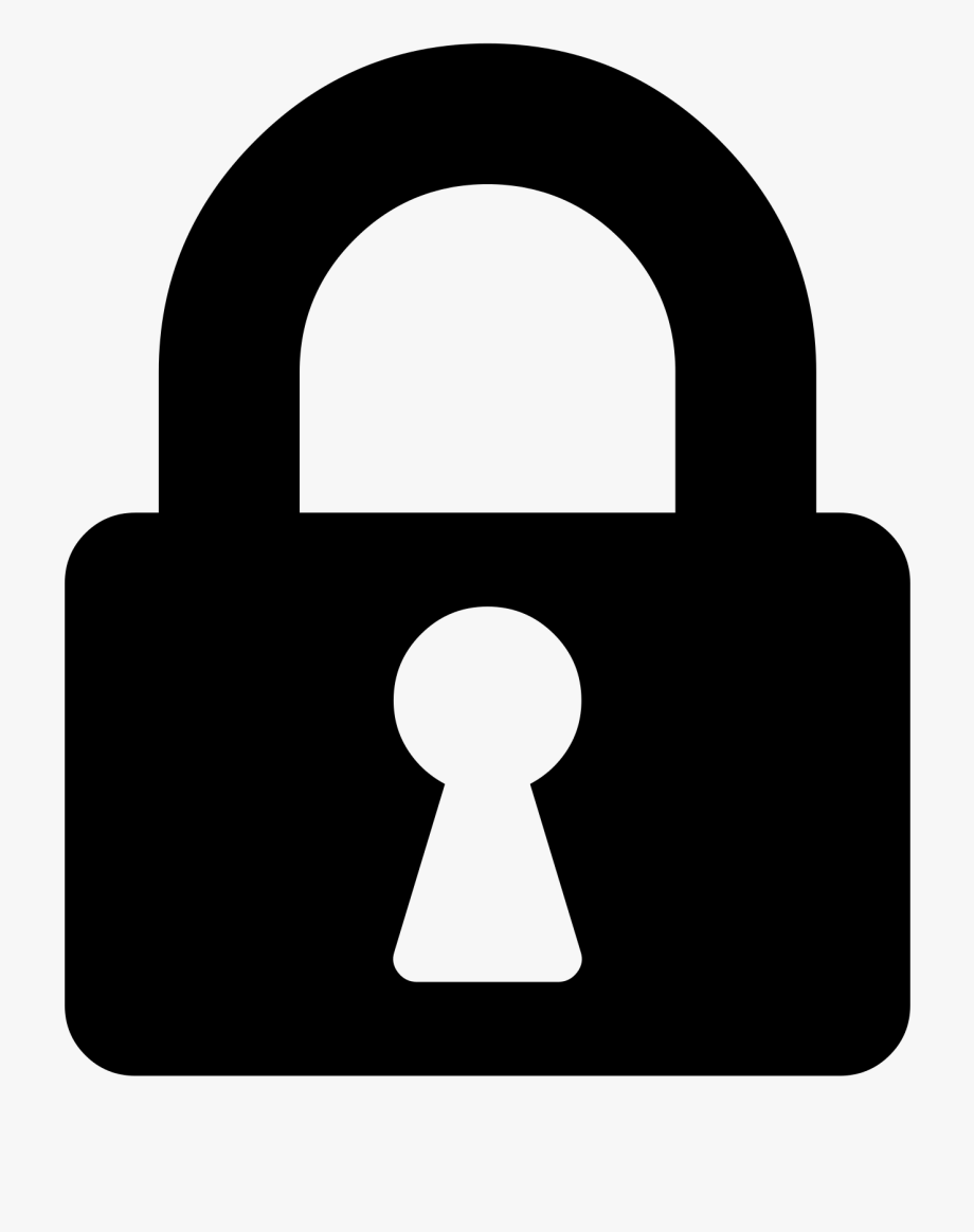 padlock clipart safe lock