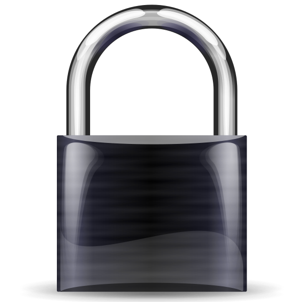 padlock clipart safe lock