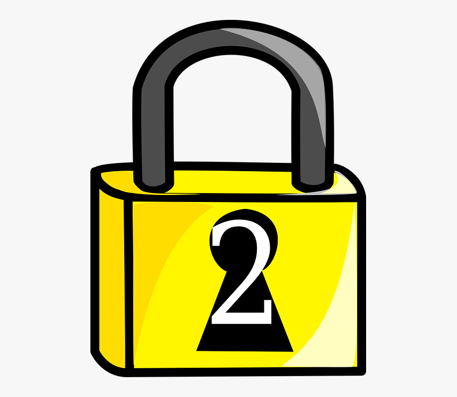 padlock clipart security lock