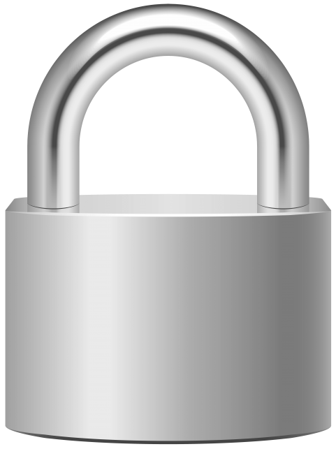 Padlock clipart silver, Padlock silver Transparent FREE for download on ...