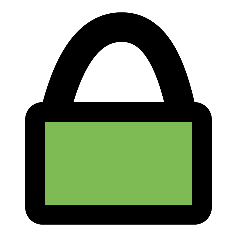 Padlock clipart skeltons. Secure legacy icon tags
