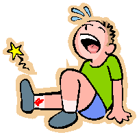 pain clipart ankle injury