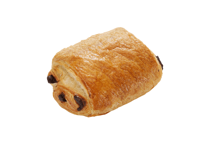 Chocolat top view transparent. Pain clipart baguette