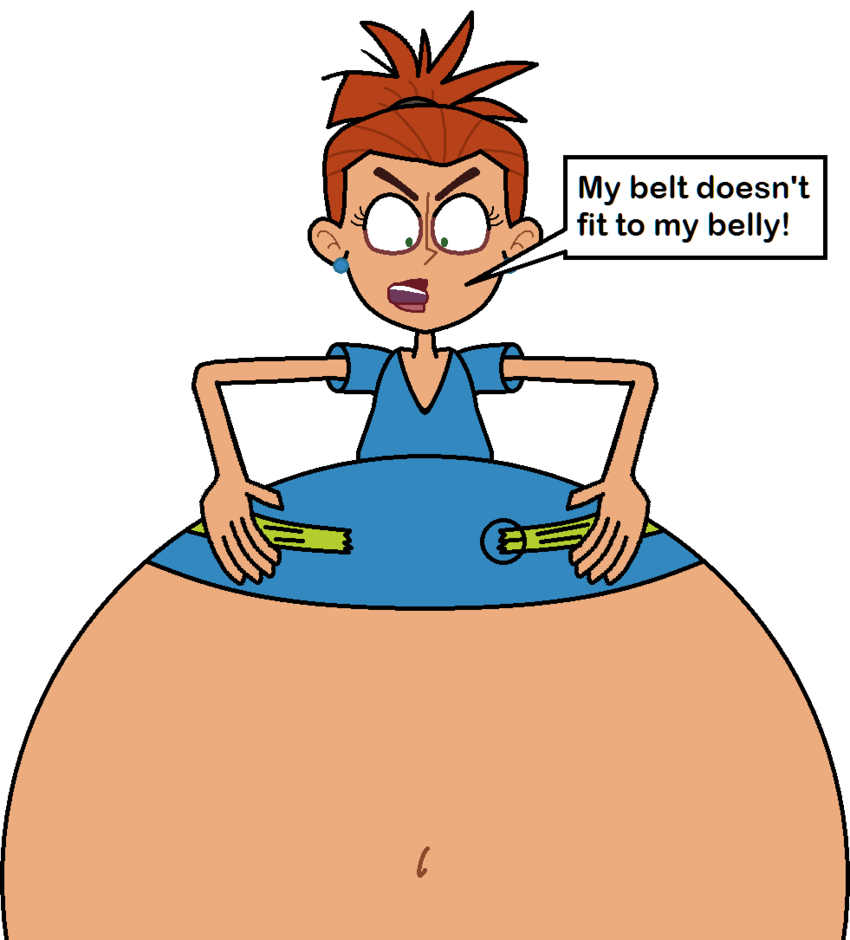 pain clipart bloated