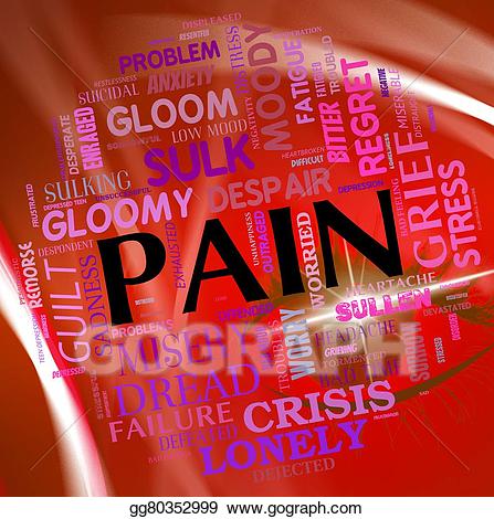 pain clipart discomfort