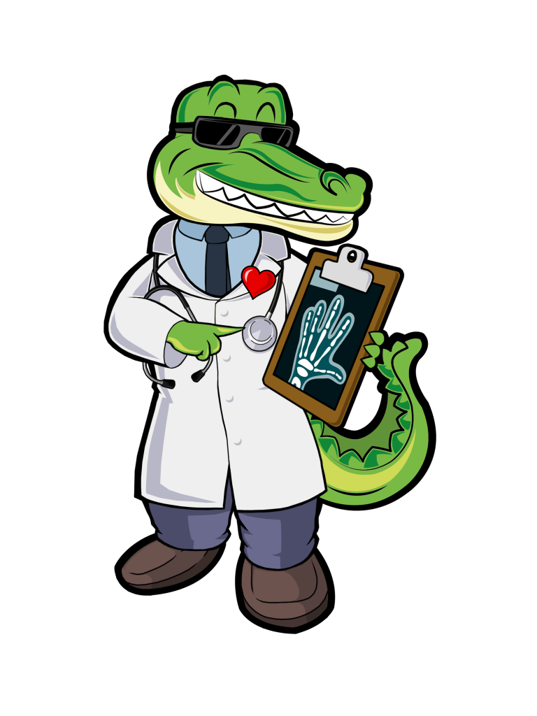 Pdr cramp medical edgytools. Relaxing clipart alligator