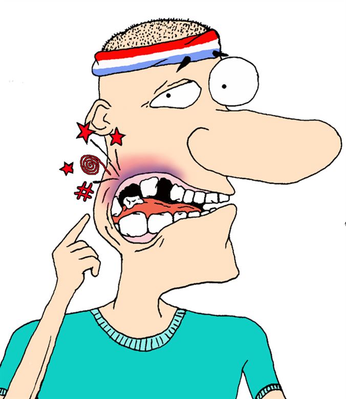 pain clipart mouth pain