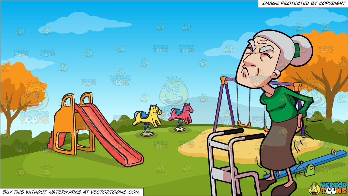 pain clipart playground