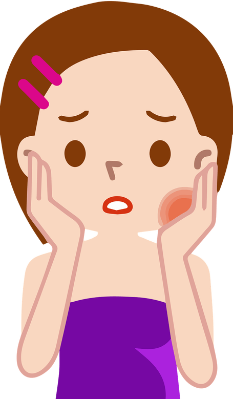pain clipart toothache