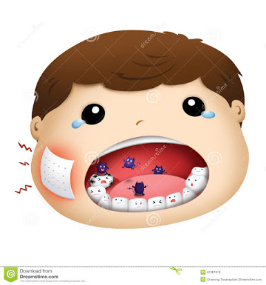 Free . Pain clipart toothache