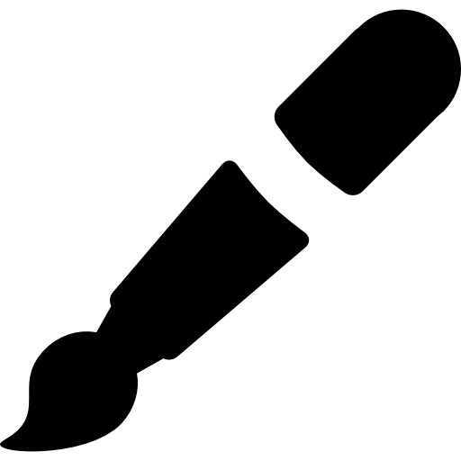 Paint brush vector png. Free icons and backgrounds