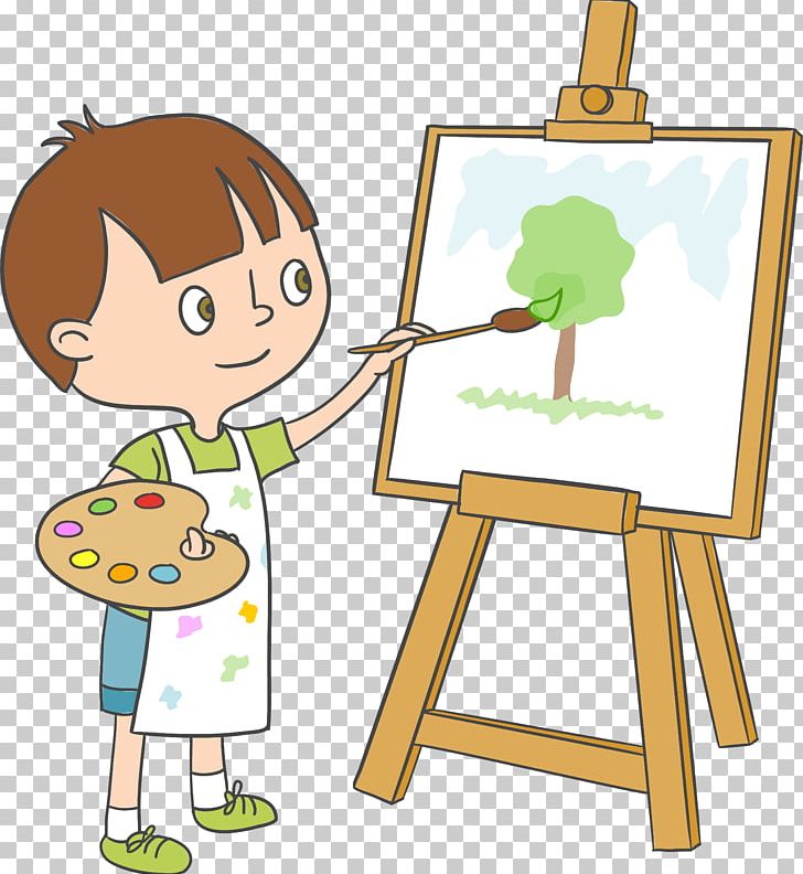 painting clipart art area
