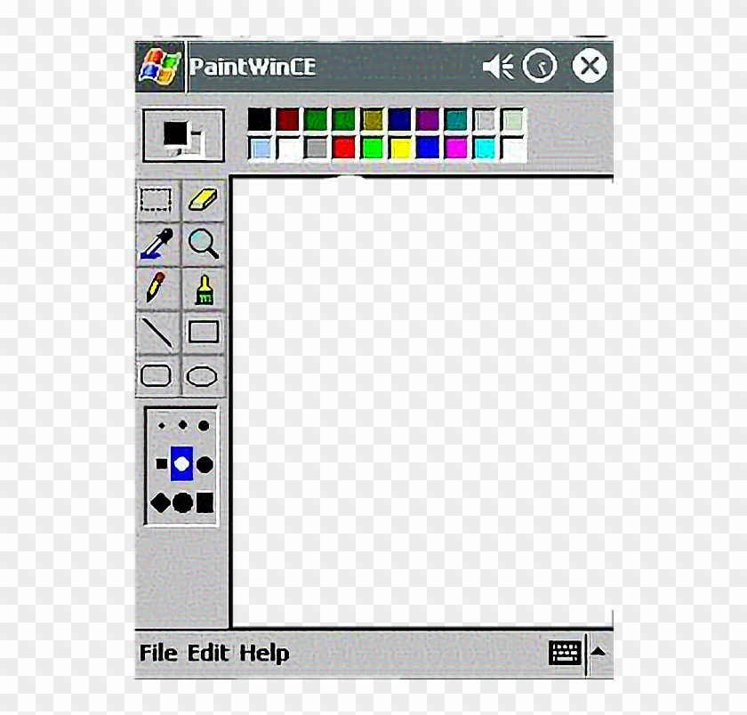 Окно paint. Рамки для Paint. Рамка окна Paint. Рамка окна Windows 95. Рамка из паинта.