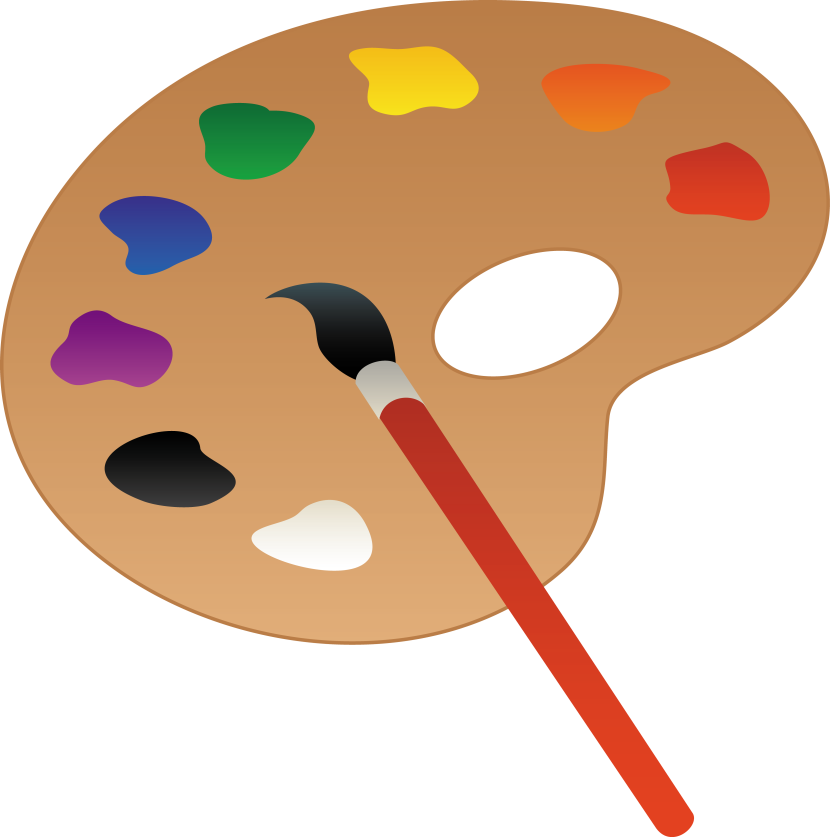 paint clipart draw