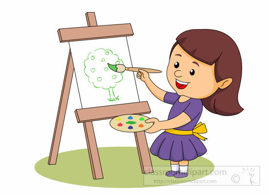 Free download clip on. Paint clipart elementary art
