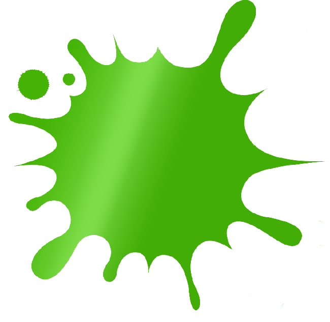 Body painting discover the. Paintball clipart green splash