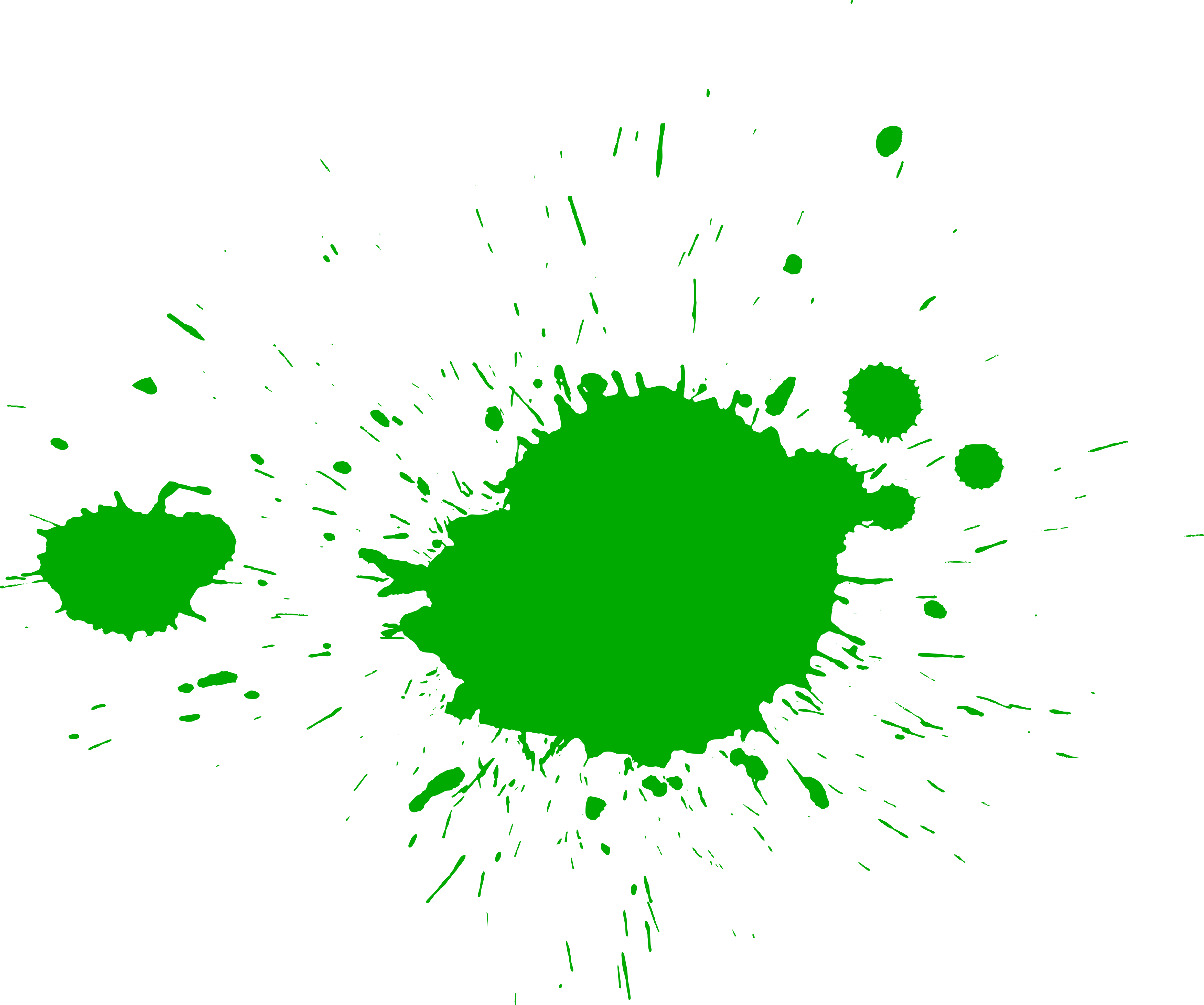Paintball clipart green splash.  paint splatters png