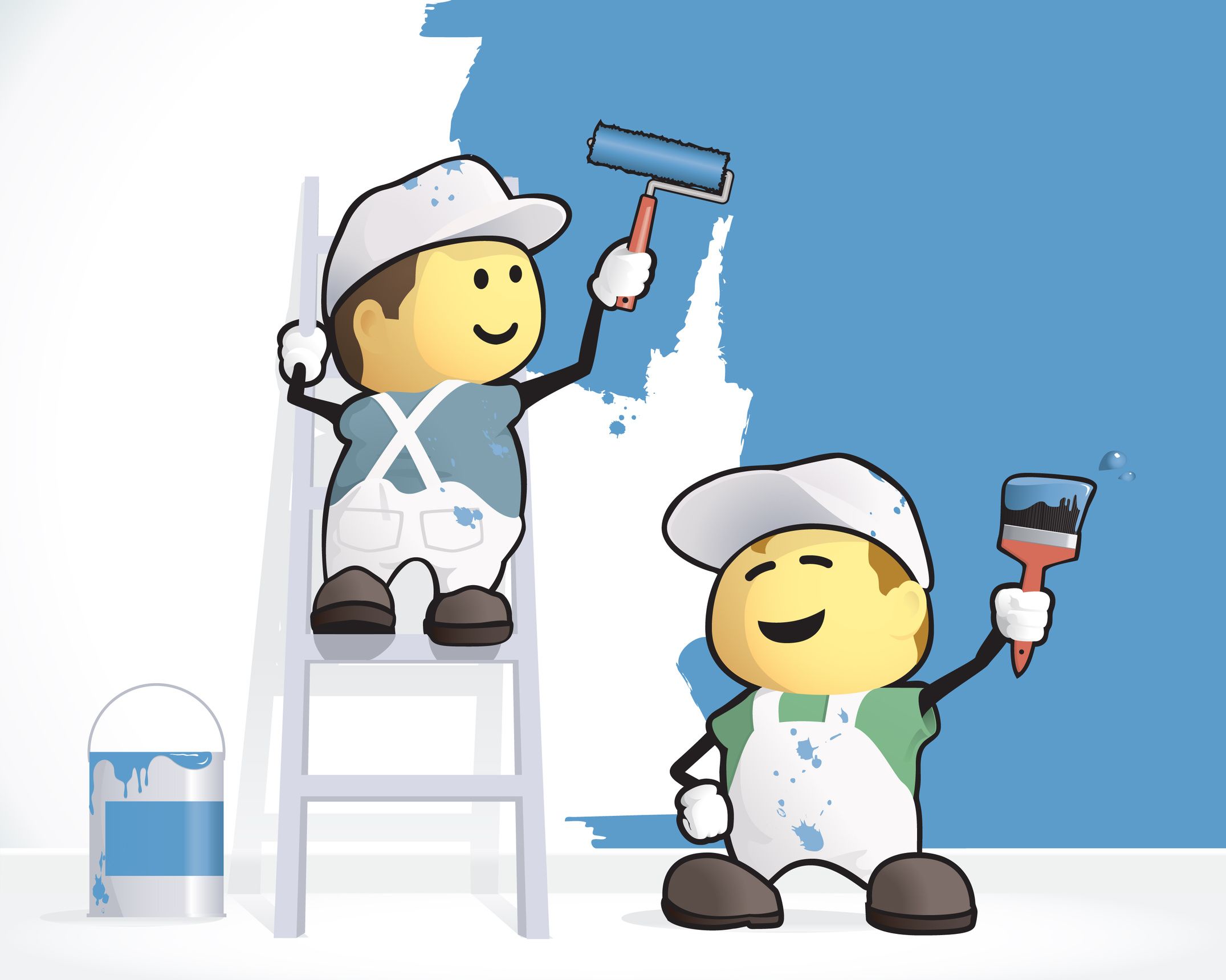 painting clipart professional painter