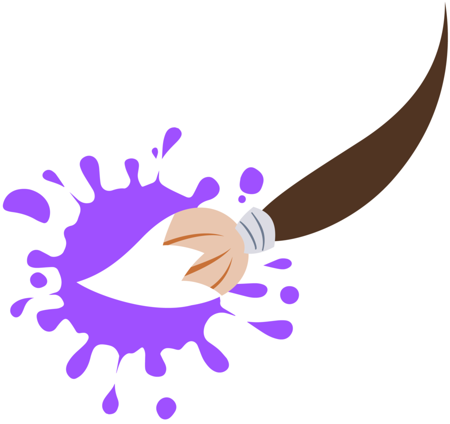 paint clipart mark making