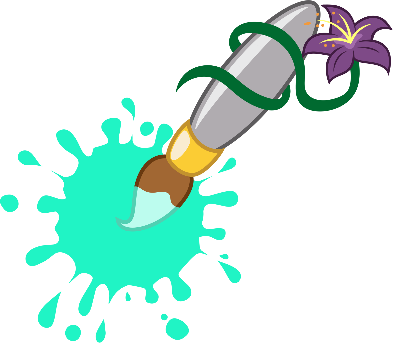 paint clipart mark making