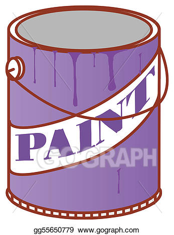 paint clipart paint container