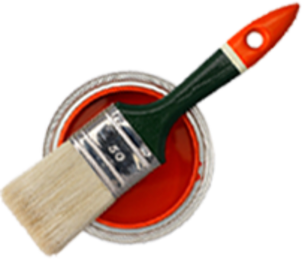 paintbrush clipart paint tin