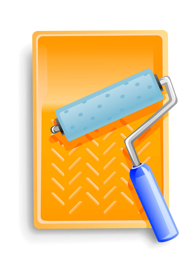Free cliparts download clip. Paint clipart paint tray